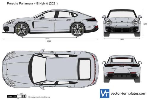 Porsche Panamera 4 E-Hybrid