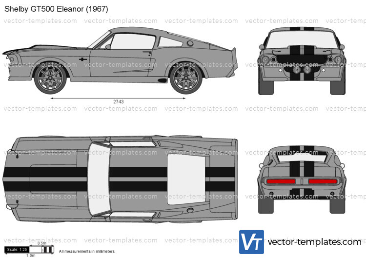 Ford Mustang Shelby GT500 Eleanor