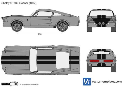 Ford Mustang Shelby GT500 Eleanor