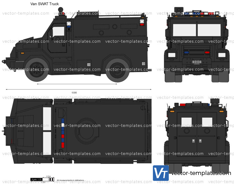 Van SWAT Truck