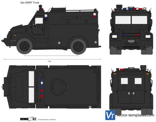 Van SWAT Truck