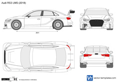 Audi RS3 LMS blank