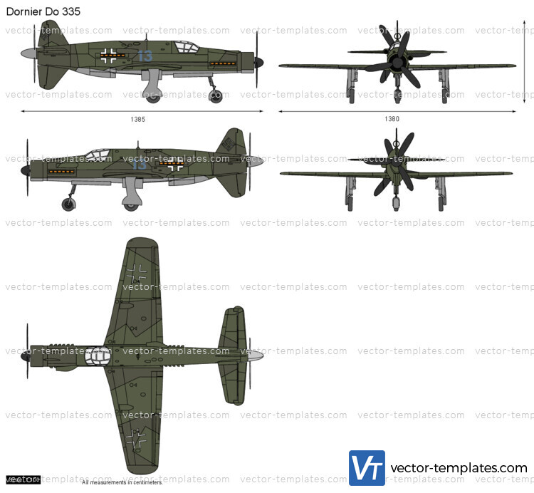 Dornier Do 335