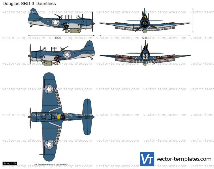 Douglas SBD-3 Dauntless