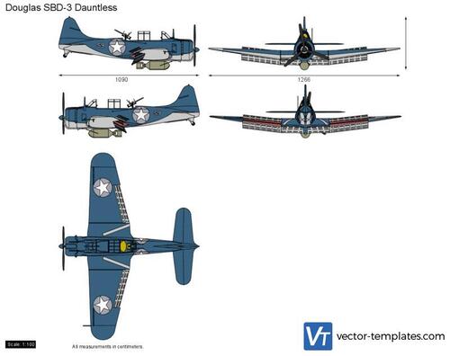 Douglas SBD-3 Dauntless