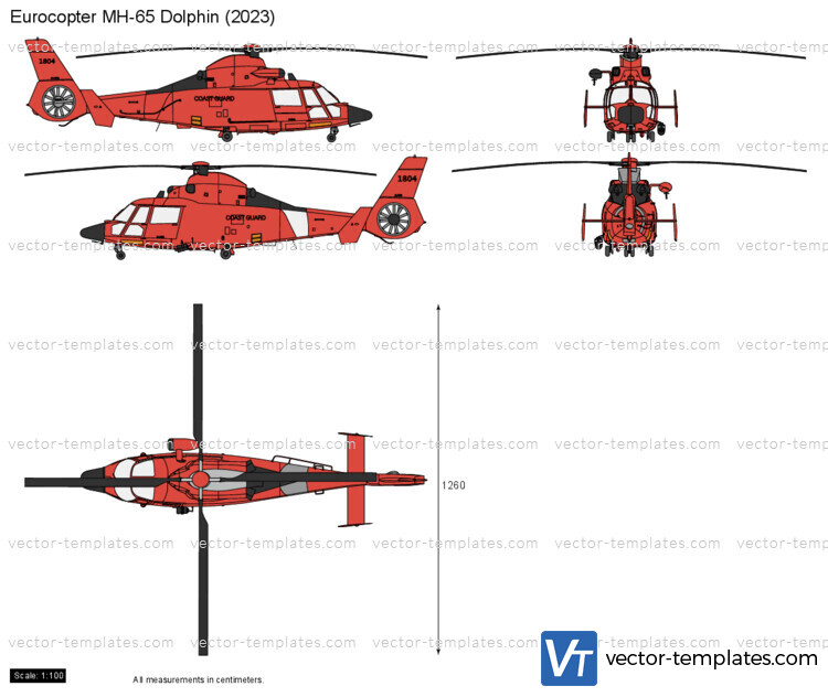 Eurocopter MH-65 Dolphin