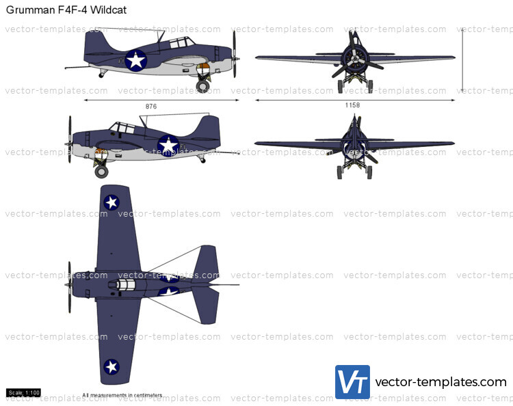 Grumman F4F-4 Wildcat