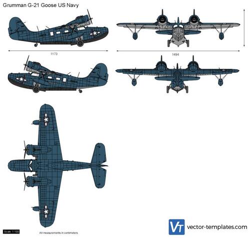 Grumman G-21 Goose US Navy