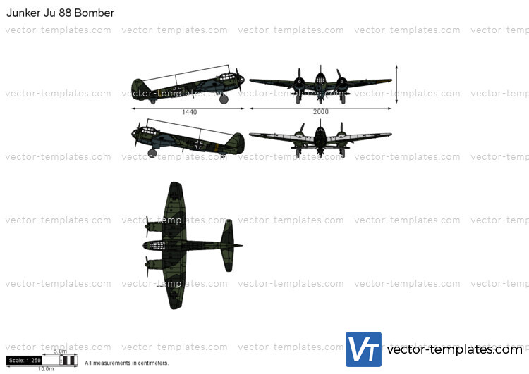 Junker JU-88 Bomber