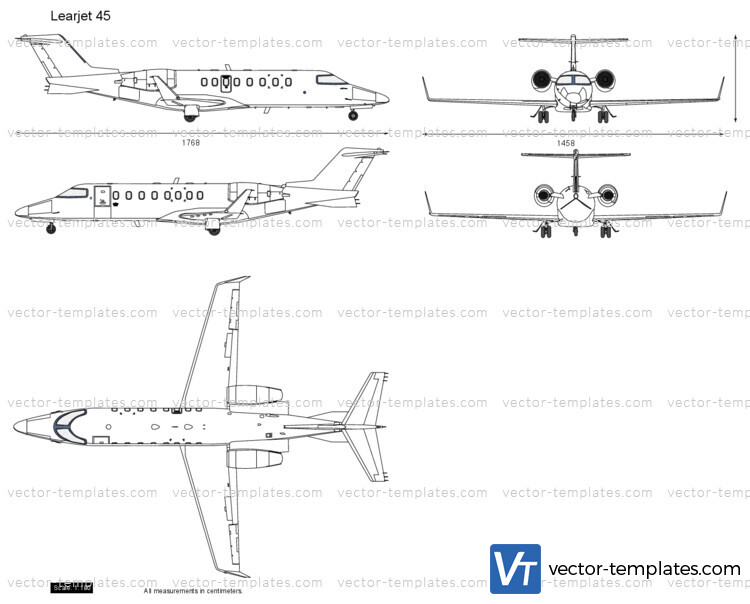 Learjet 45