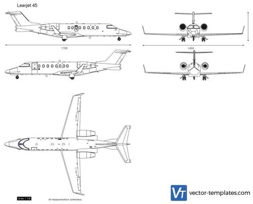 Learjet 45