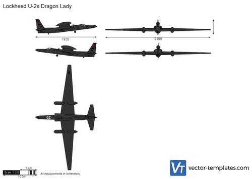 Lockheed U-2s Dragon Lady