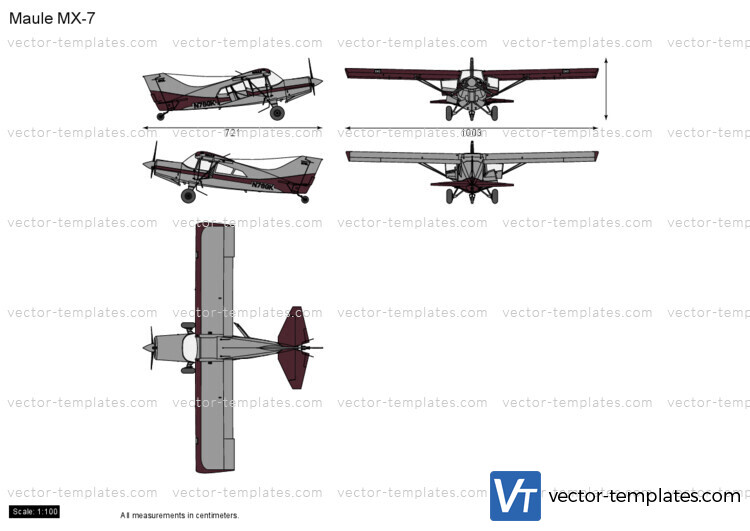 Maule aircraft