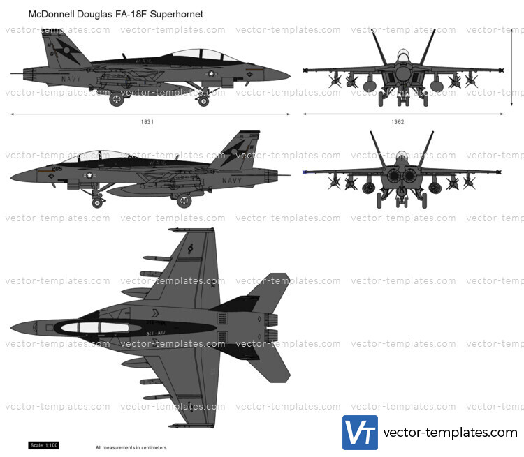 McDonnell Douglas FA-18F Superhornet