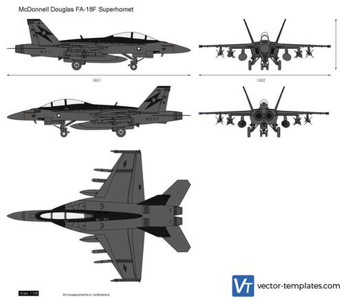 McDonnell Douglas FA-18F Superhornet