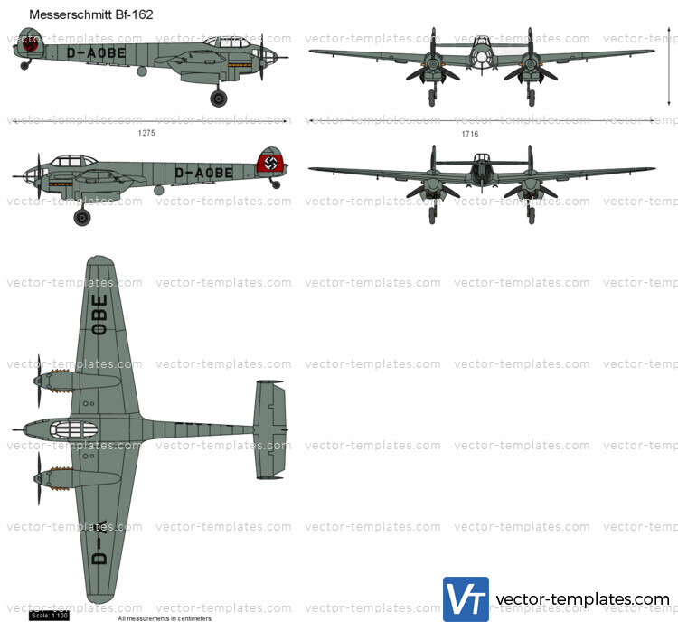 Messerschmitt Bf-162