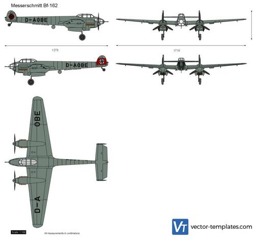 Messerschmitt Bf-162