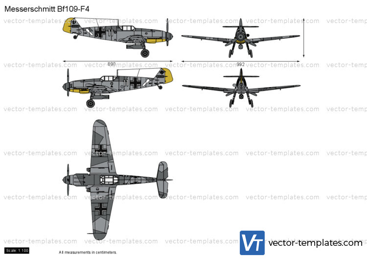 Messerschmitt Bf109-F4