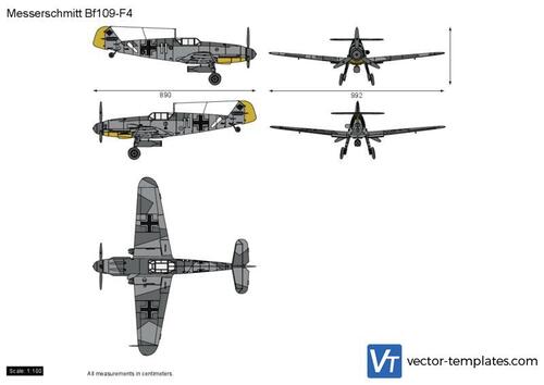 Messerschmitt Bf109-F4