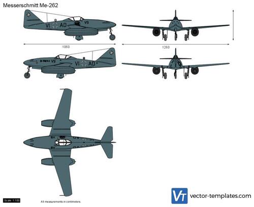 Messerschmitt Me-262