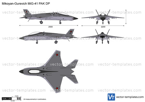 Mikoyan-Gurevich MiG-41 PAK DP