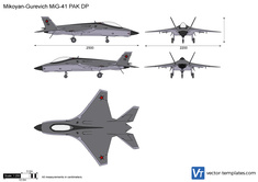 Mikoyan-Gurevich MiG-41 PAK DP
