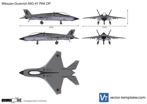 Mikoyan-Gurevich MiG-41 PAK DP