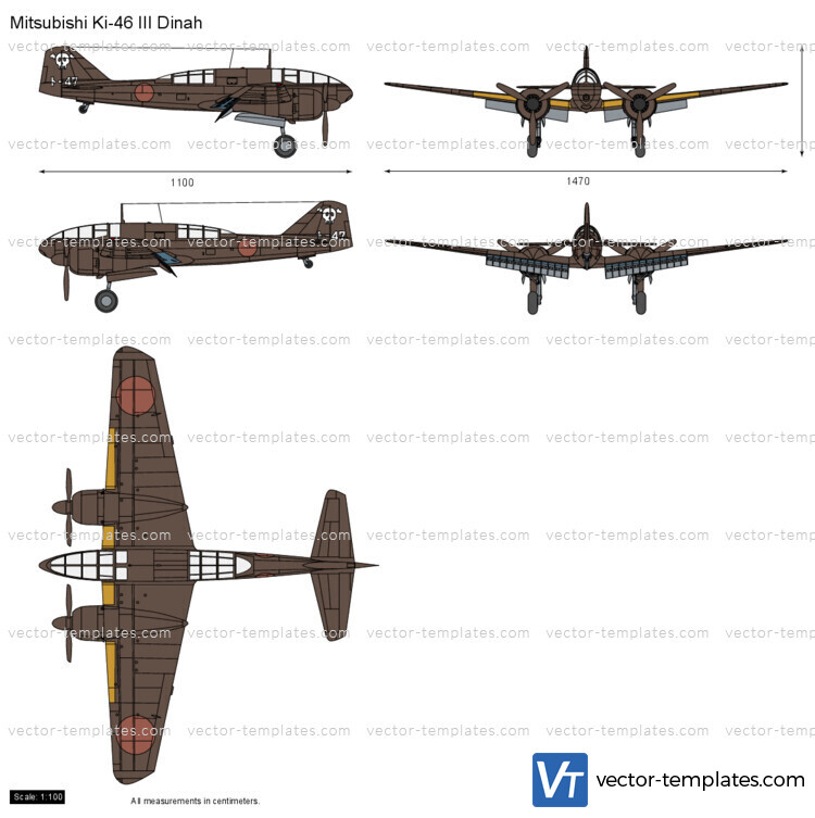 Mitsubishi Ki-46 III Dinah