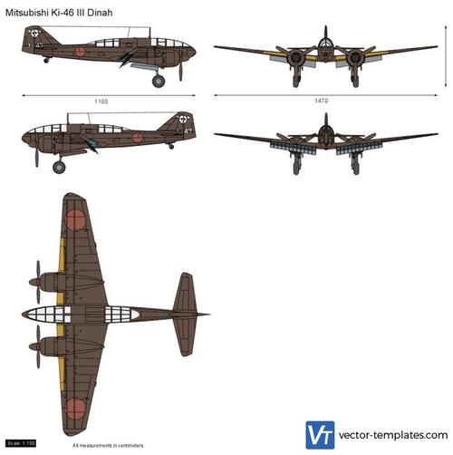 Mitsubishi Ki-46 III Dinah