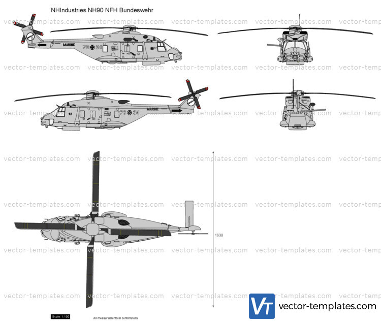 NHIndustries NH90 NFH Bundeswehr