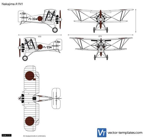 Nakajima A1N1