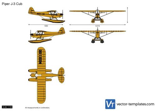 Piper J-3 Cub