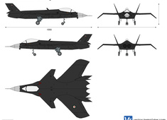 Qaher F-313 Iranian Stealth fighter
