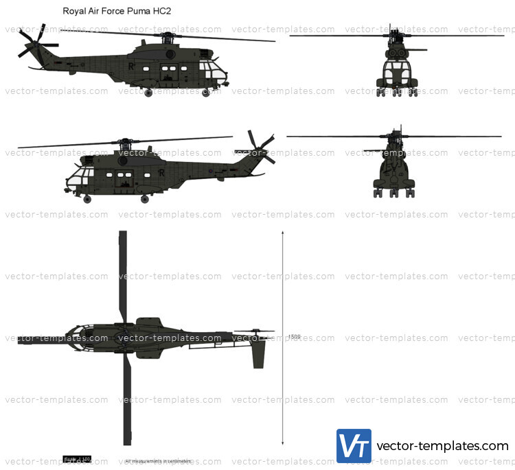 Royal Air Force Puma HC2