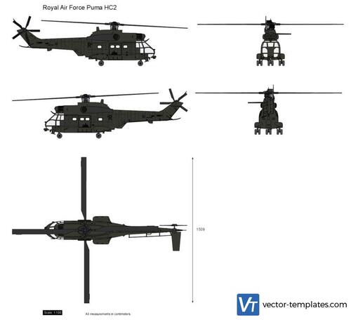 Royal Air Force Puma HC2