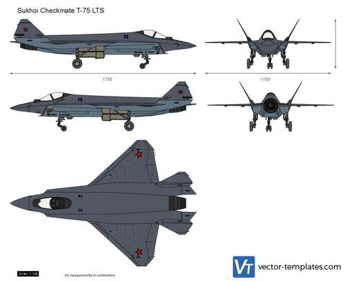 Sukhoi Checkmate T-75 LTS