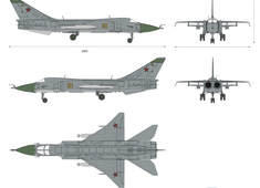 Sukhoi T6-1 Su-24 prototype