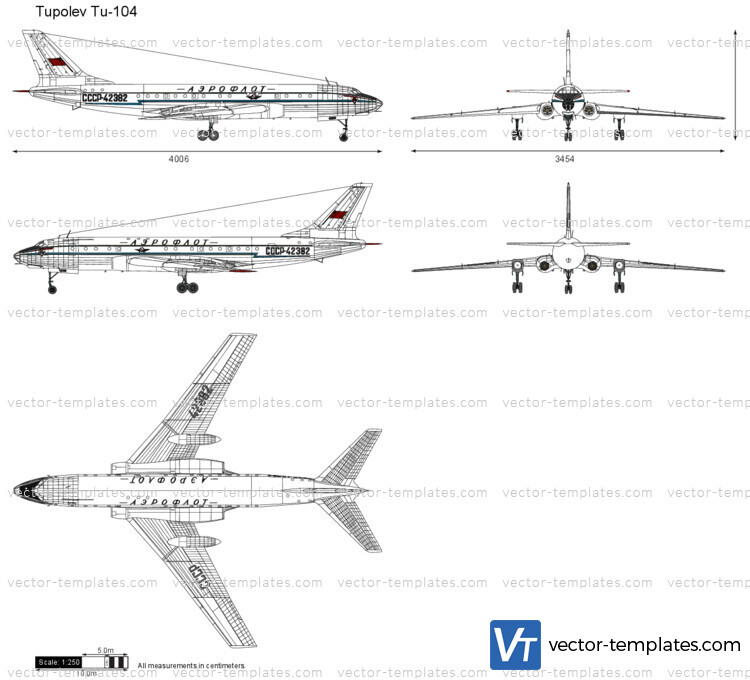 Tupolev Tu-104