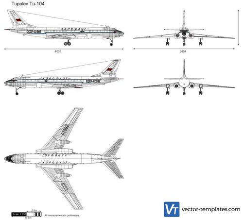 Tupolev Tu-104