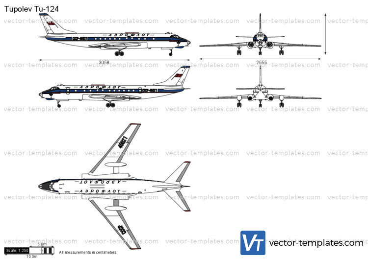 Tupolev Tu-124