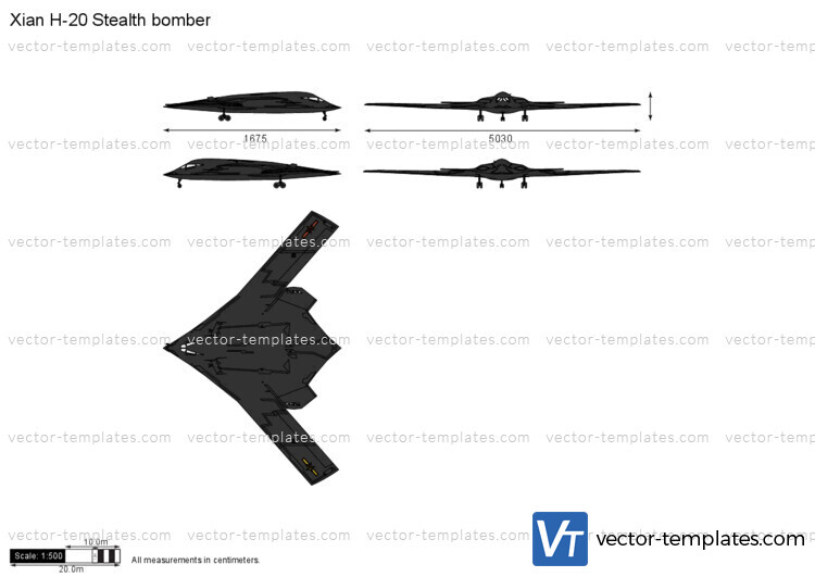 Xian H-20 Stealth bomber