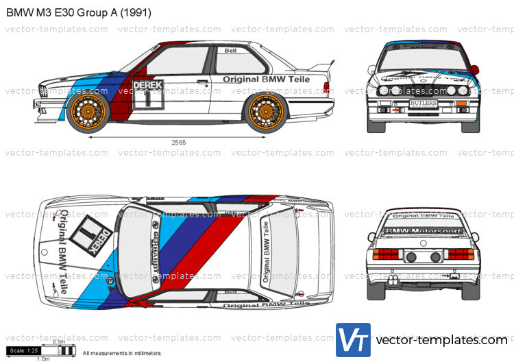 BMW M3 E30 Group A