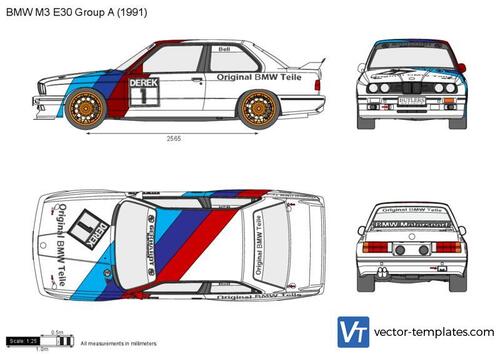 BMW M3 E30 Group A