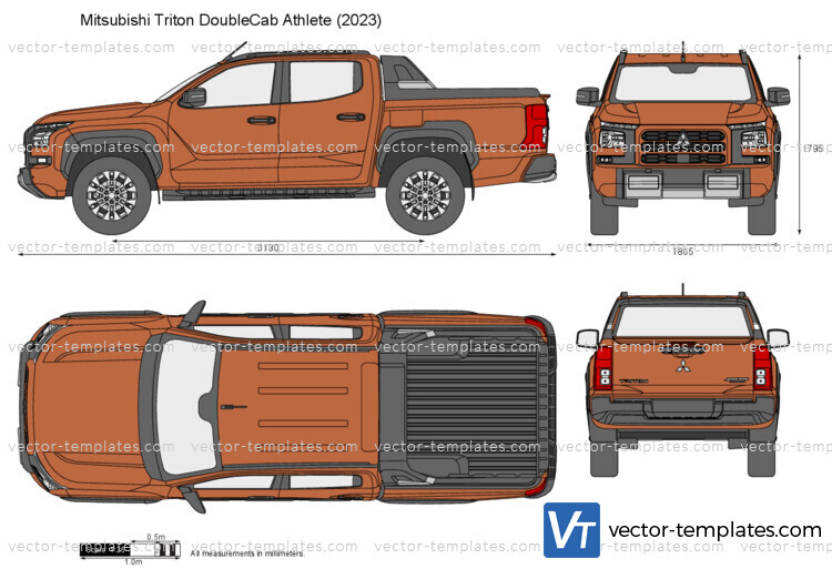 Mitsubishi Triton DoubleCab Athlete