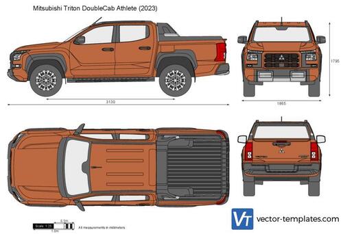 Mitsubishi Triton DoubleCab Athlete