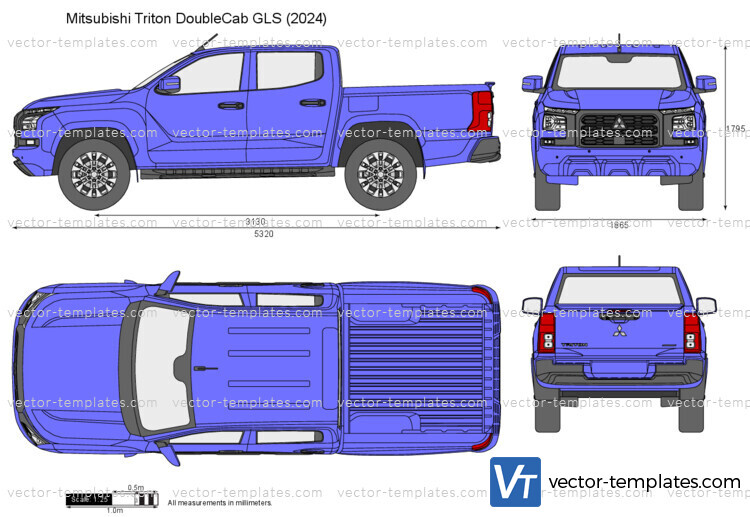 Mitsubishi Triton DoubleCab GLS