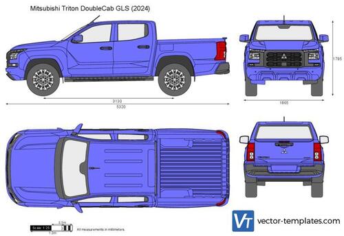 Mitsubishi Triton DoubleCab GLS