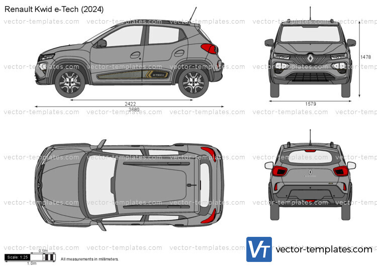 Renault Kwid e-Tech