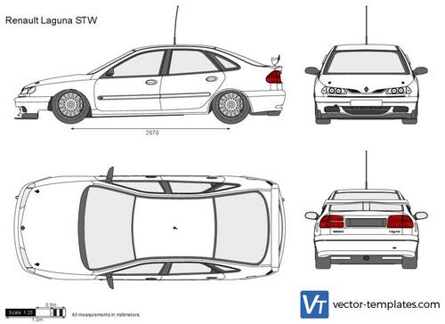 Renault Laguna STW