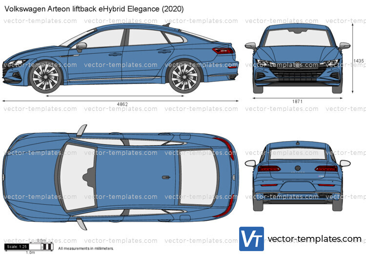 Volkswagen Arteon liftback eHybrid Elegance